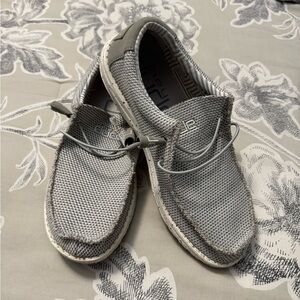 Hey Dude Gray Men's Loafers
